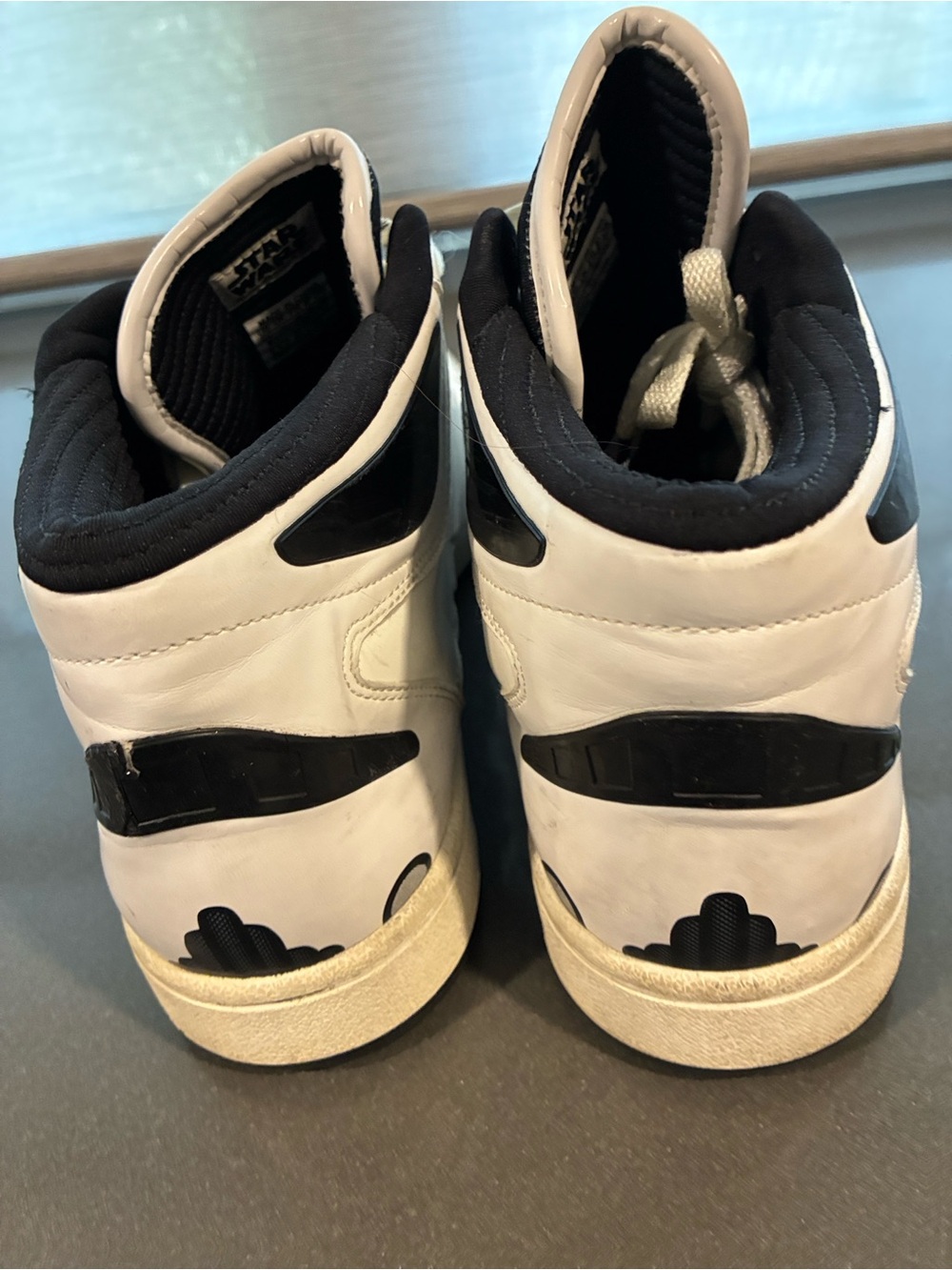 adidas Super Skate Mid Stormtroopers Men’s Sneakers 11 1/2 - Picture 3 of 6